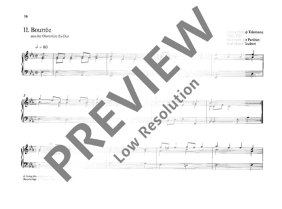 Historische Tänze Piano scores gallery preview page 17