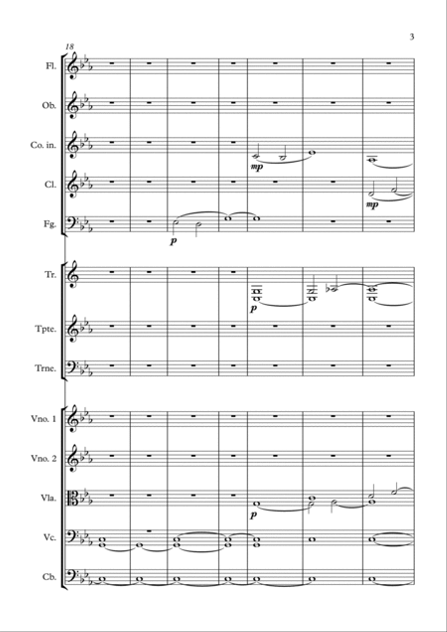 Futebol Full Orchestra scores gallery preview page 3