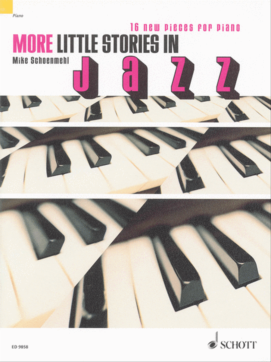 More Little Stories in Jazz Piano Method scores gallery preview page 1