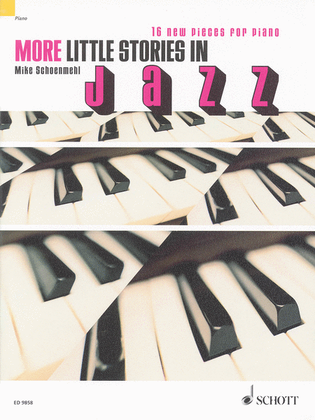 Book cover for More Little Stories in Jazz
