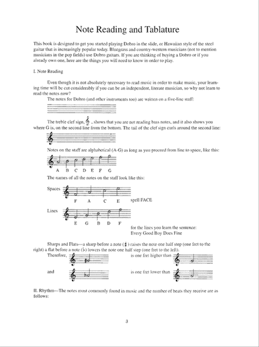 Gospel Dobro Gospel Dobro Dobro scores gallery preview page 5