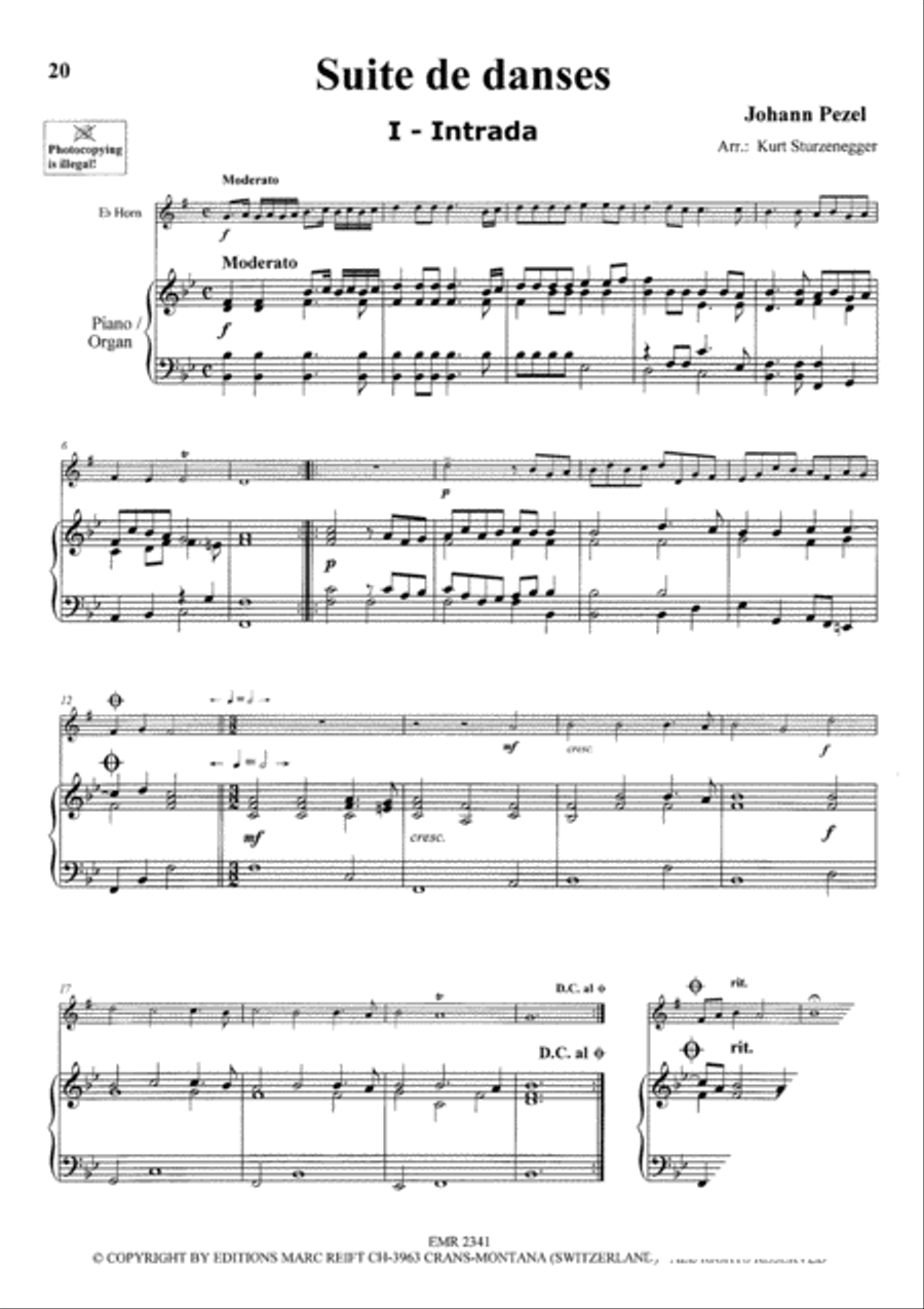 Baroque Masterpieces Baroque Masterpieces Horn scores gallery preview page 7