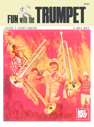 Book cover for Fun with the Trumpet