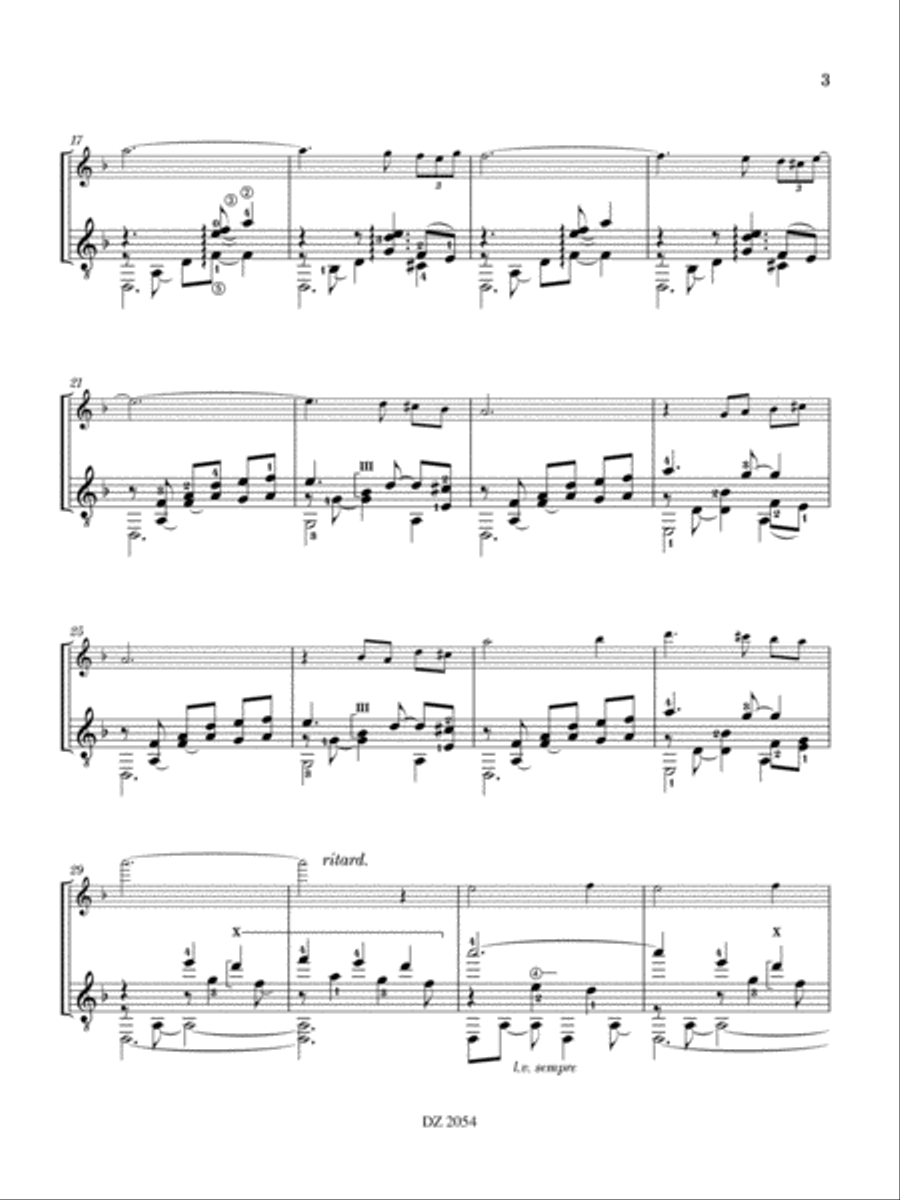 Aldebaran Flute scores gallery preview page 3