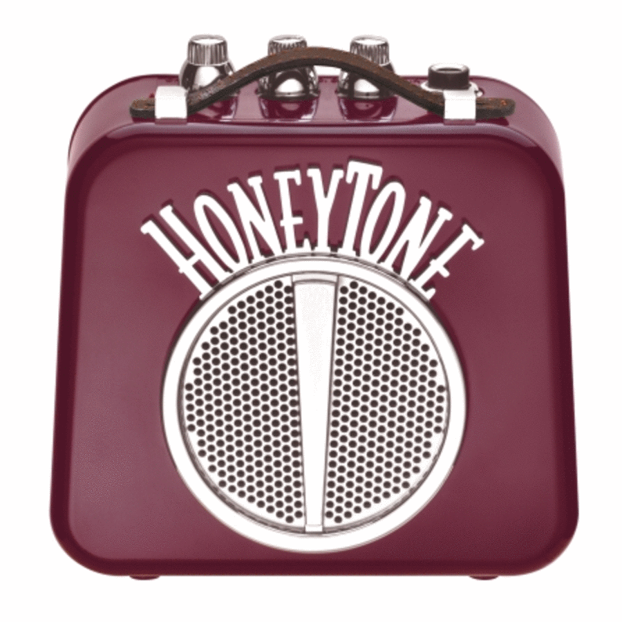 Honeytone® Mini Amp – Burgundy Guitar scores gallery preview page 1