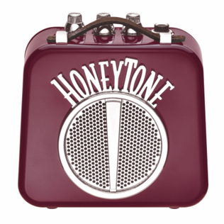 Honeytone® Mini Amp – Burgundy