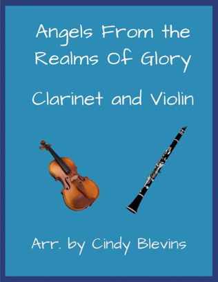 Angels From the Realms of Glory, Clarinet and Violin