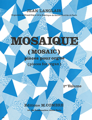 Book cover for Mosaique - Volume 1