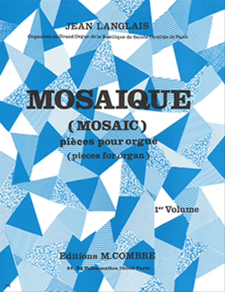 Book cover for Mosaique - Volume 1