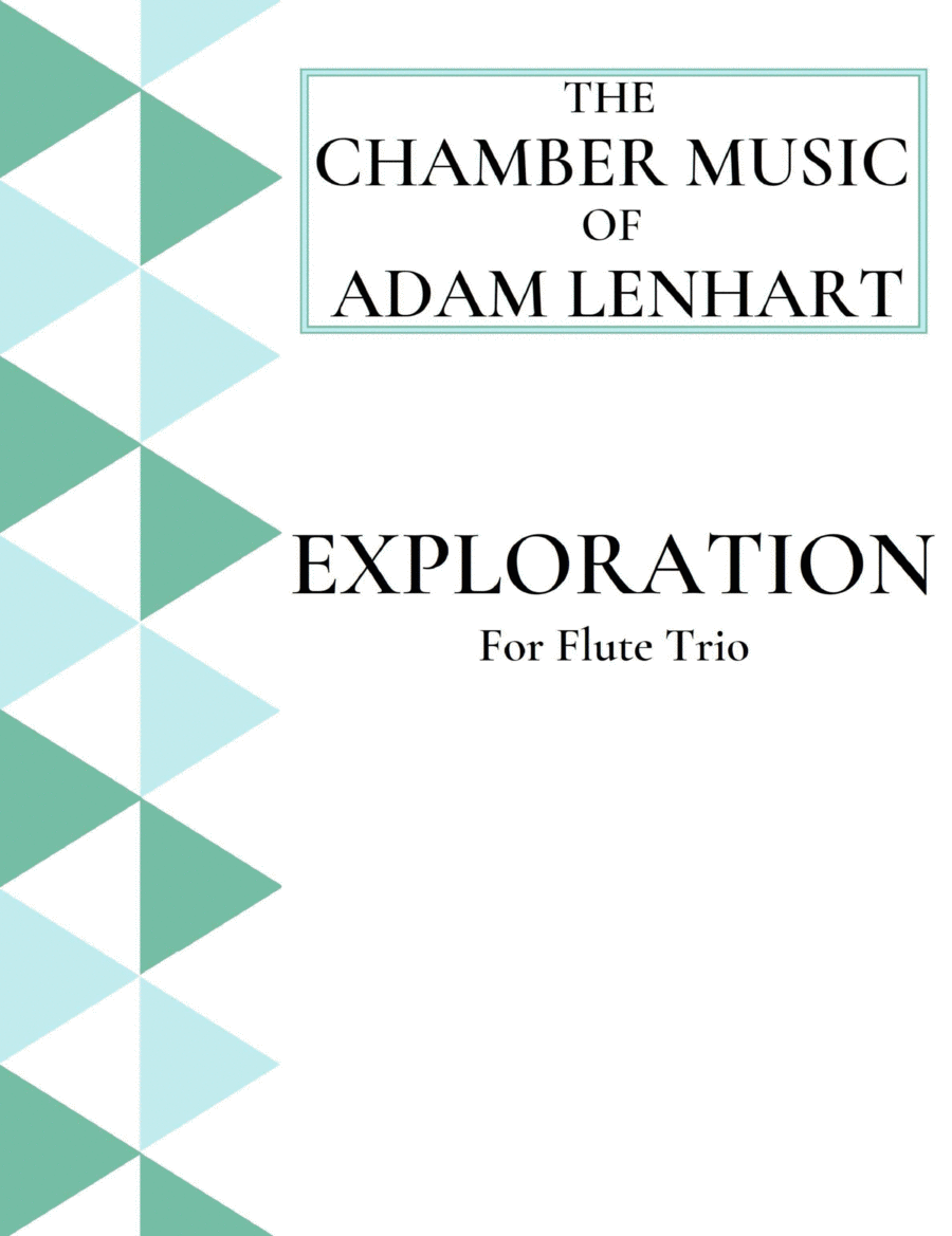 Exploration (for Flute Trio) image number null
