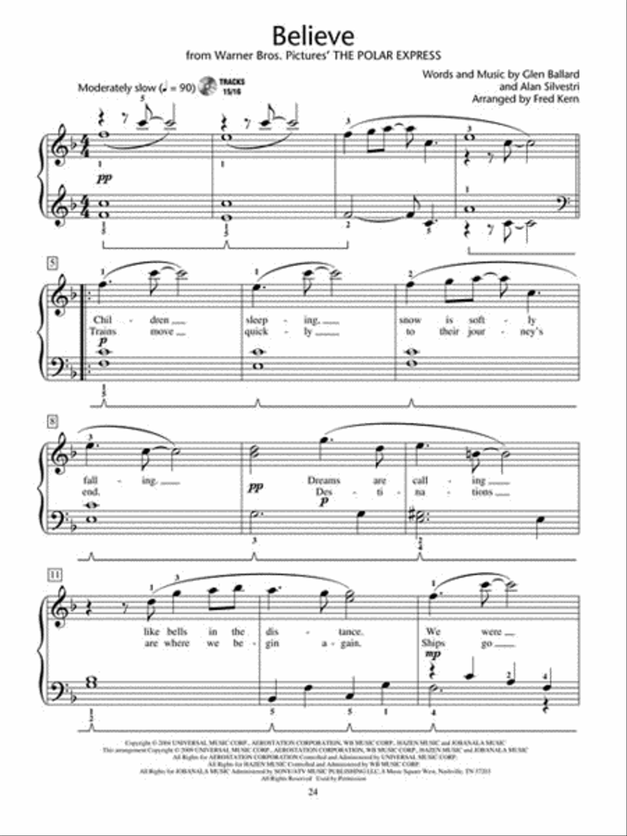 More Christmas Piano Solos - Level 4 Piano Method scores gallery preview page 6