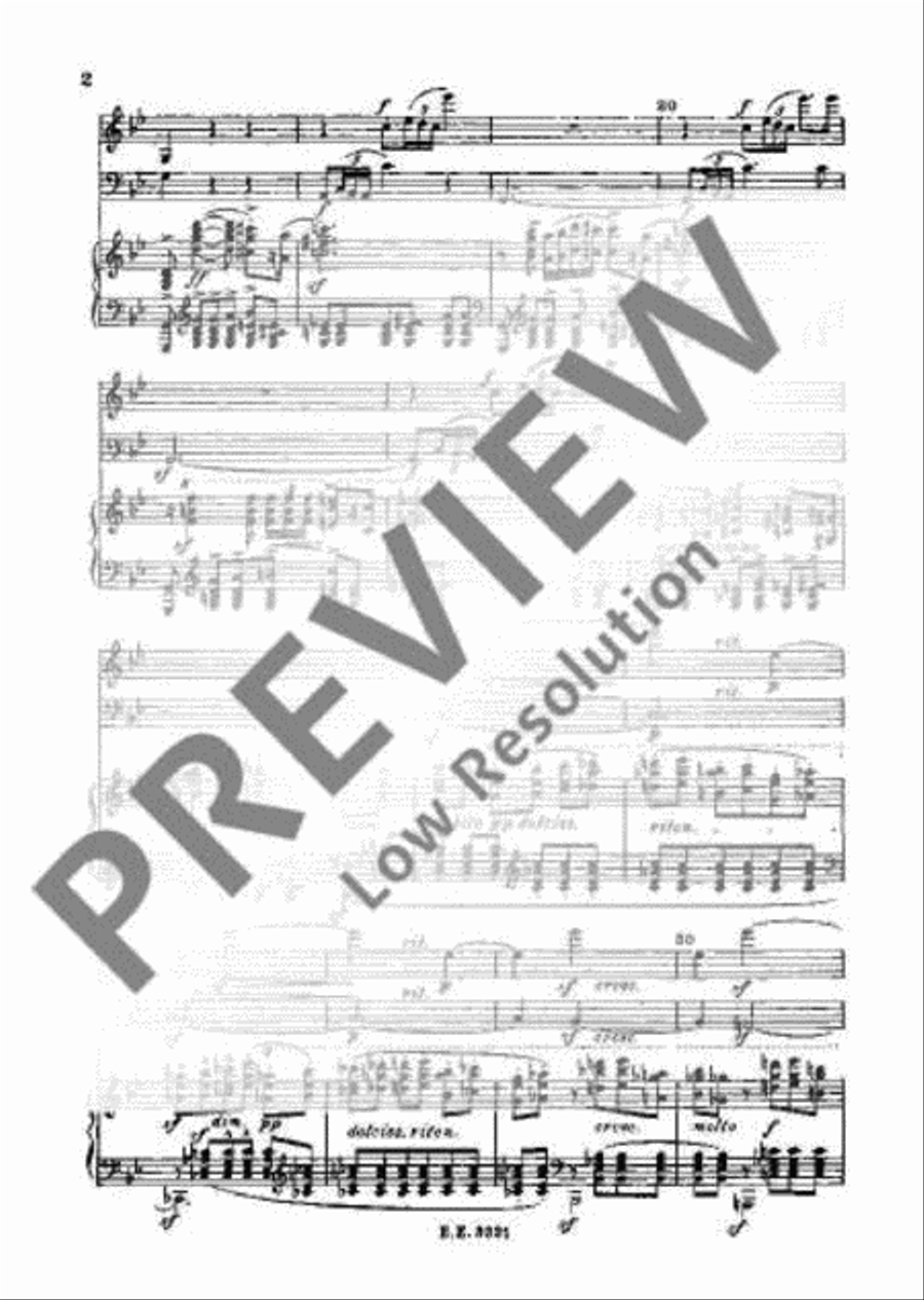 Piano Trio G minor Piano Trio G minor Piano Trio scores gallery preview page 7