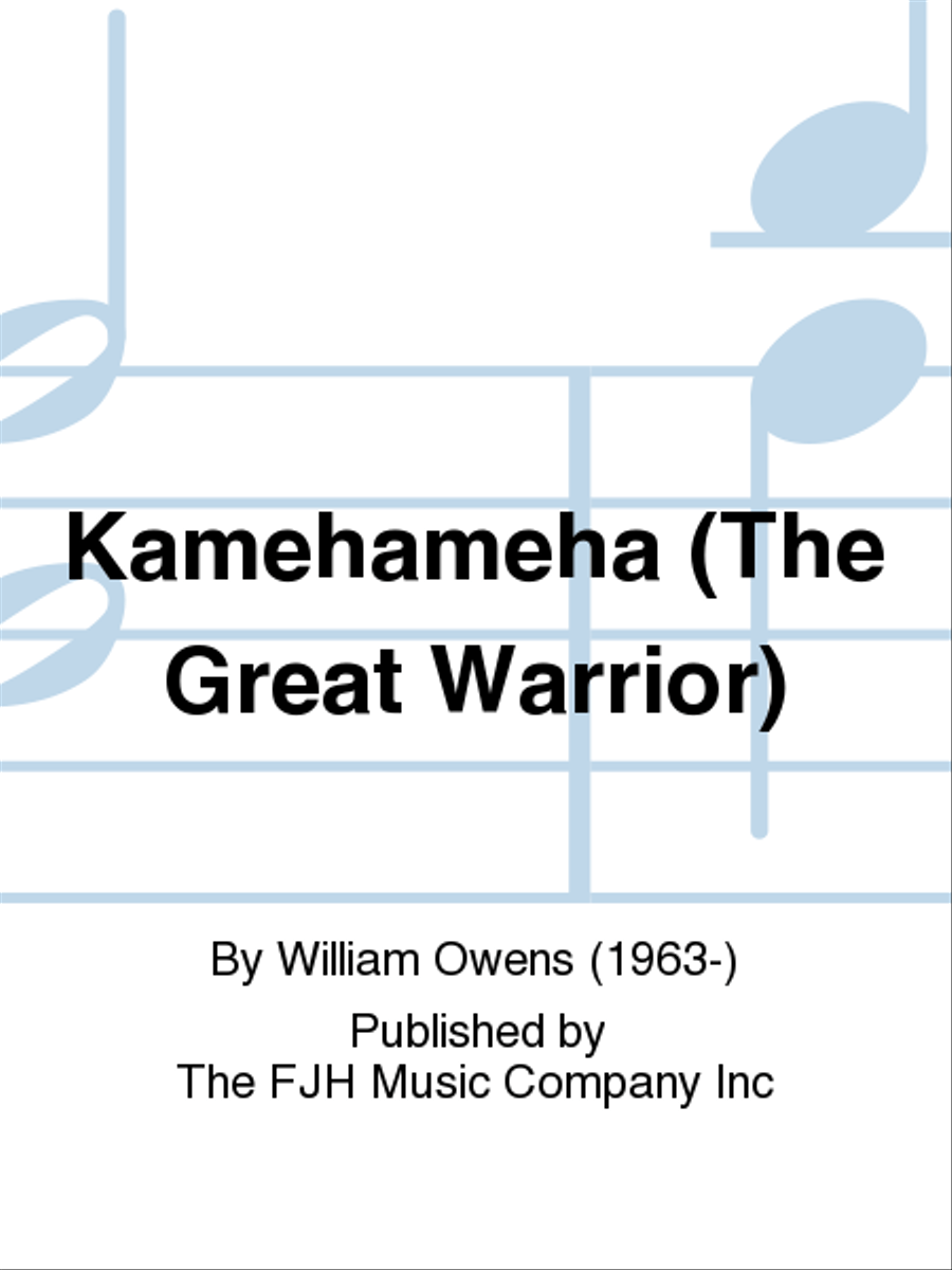 Kamehameha Concert Band scores gallery preview page 1