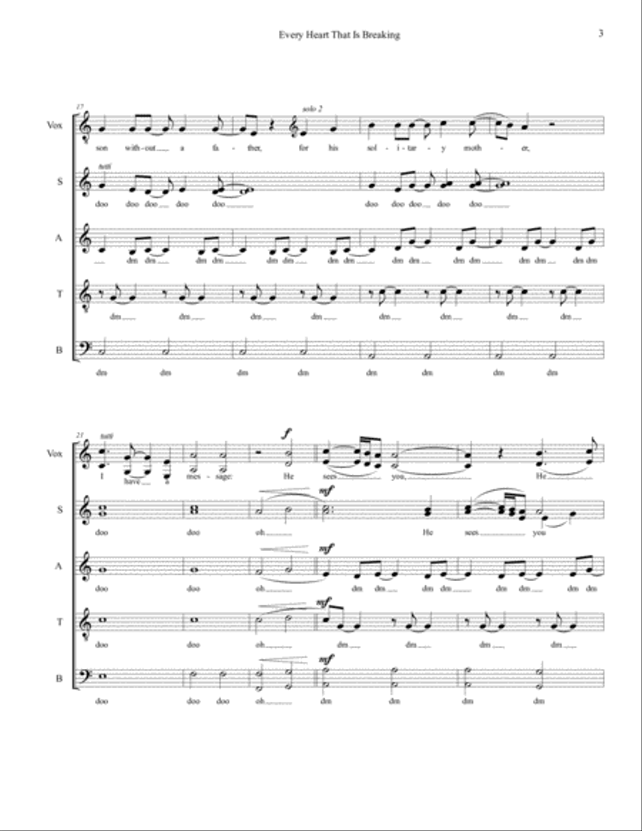 Every Heart That Is Breaking Divisi scores gallery preview page 3