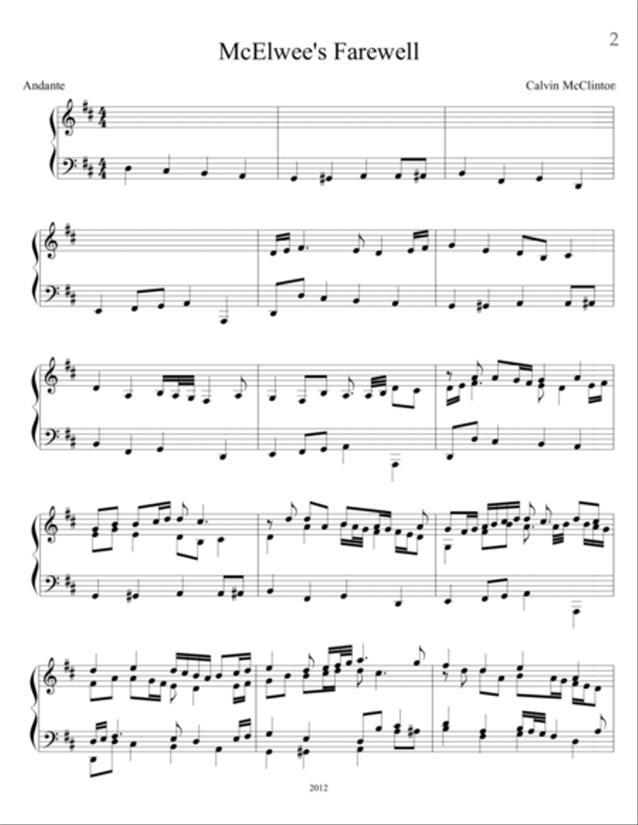 Wrightsville Suite Wrightsville Suite Piano Solo scores gallery preview page 5