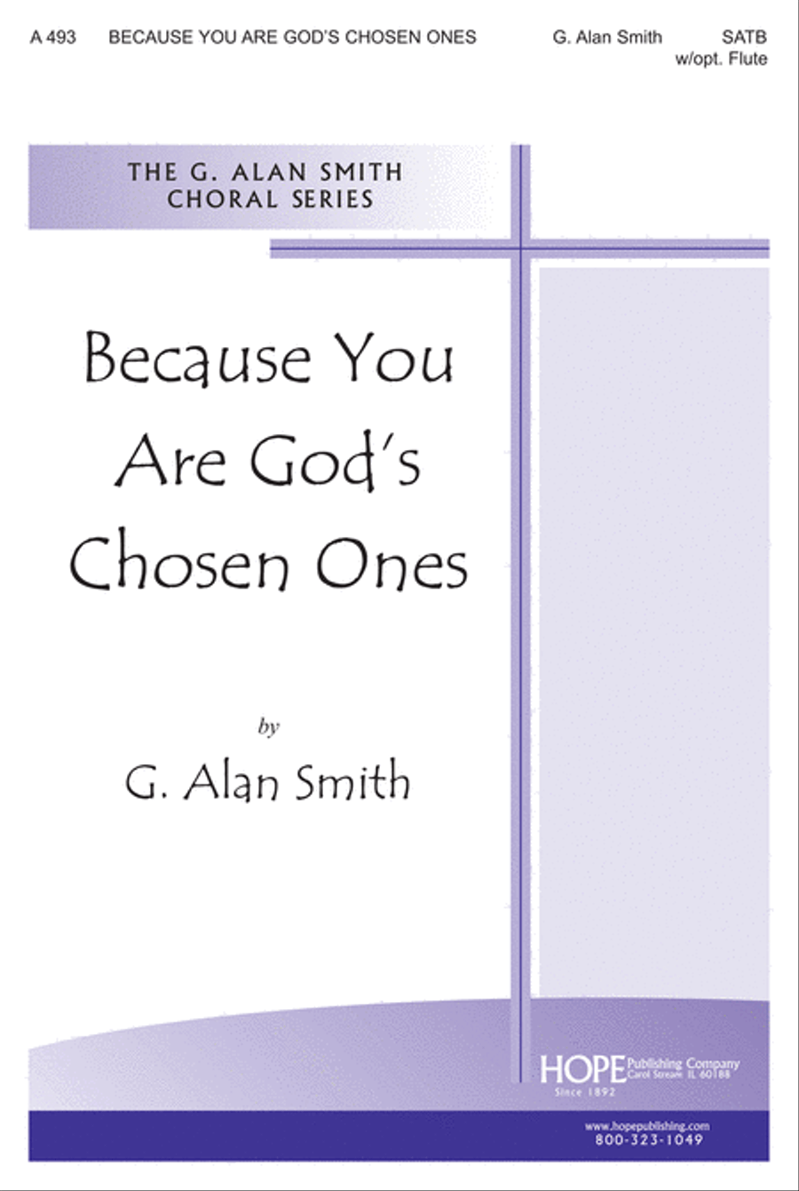 Because You Are God's Chosen Ones 4-Part scores gallery preview page 1