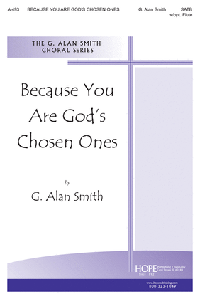 Book cover for Because You Are God's Chosen Ones