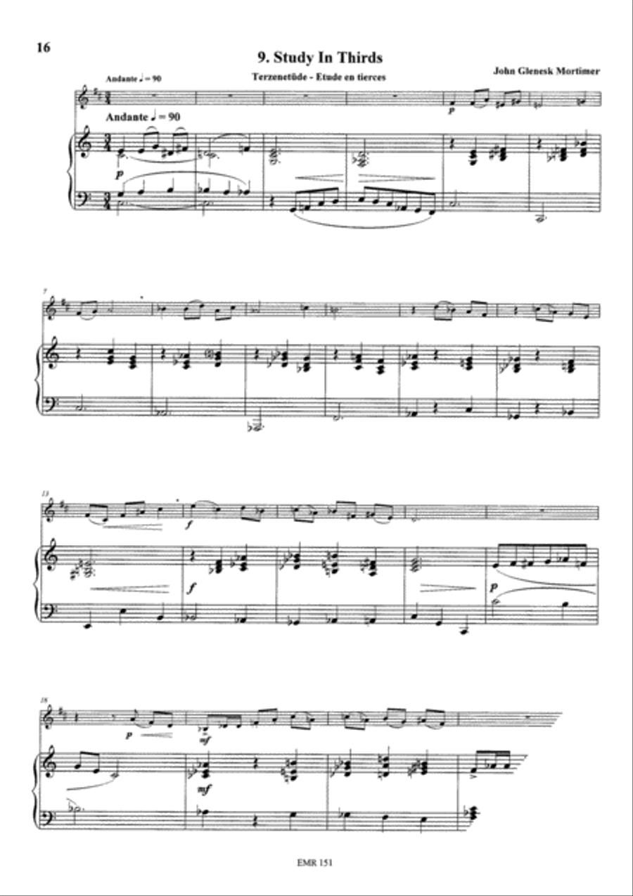 Solo Pieces Vol. 3 Solo Pieces Vol. 3 Trumpet Solo scores gallery preview page 11