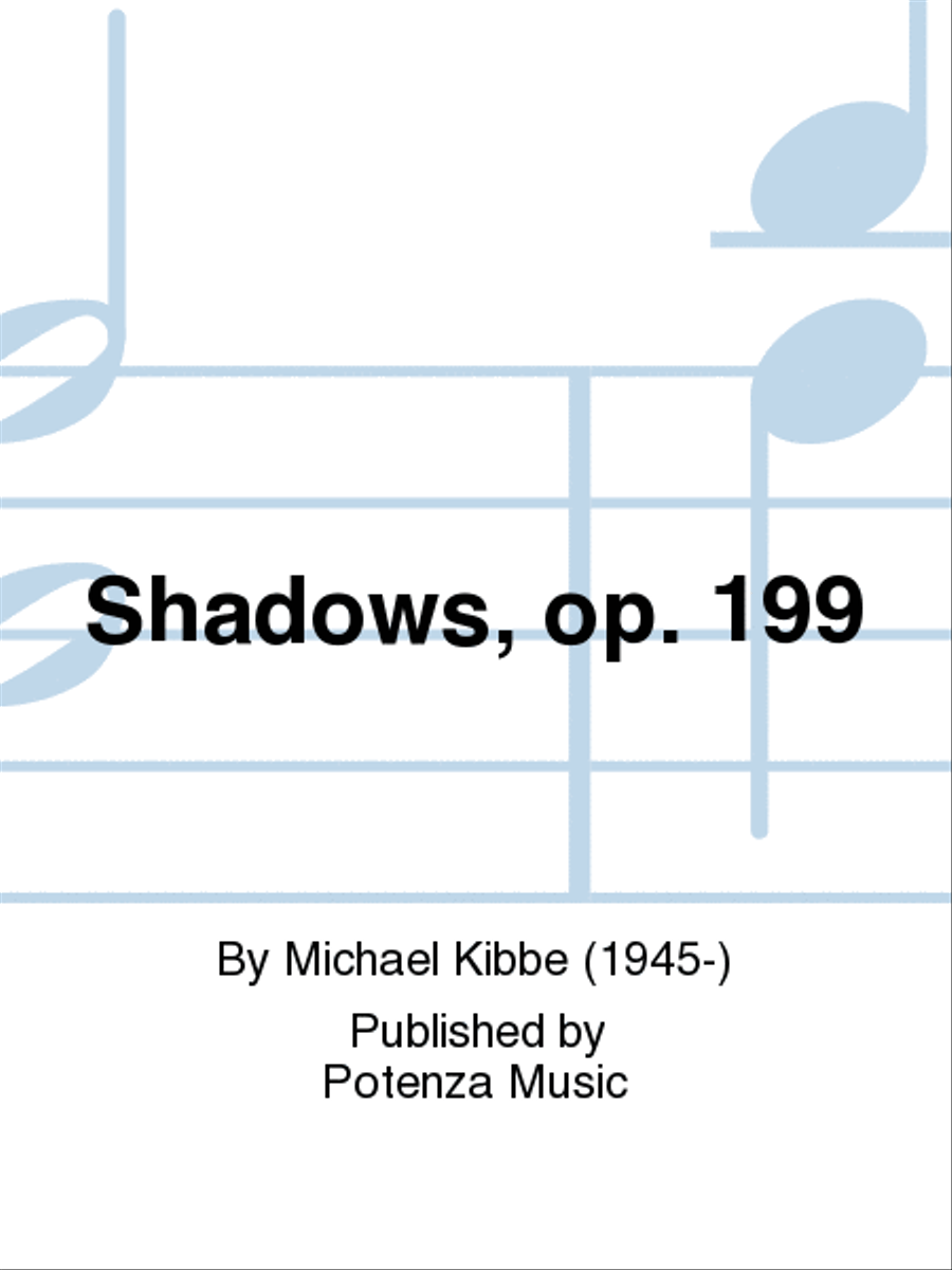 Shadows, op. 199 Shadows, op. 199 Euphonium Quartet scores gallery preview page 1