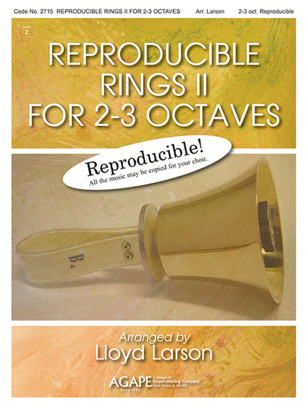 Reproducible Rings for 2-3 Octaves, Vol. II