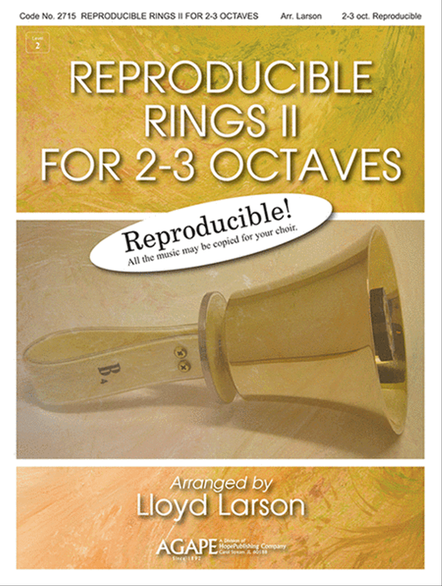 Reproducible Rings for 2-3 Octaves, Vol. 2 3-Octaves scores gallery preview page 1