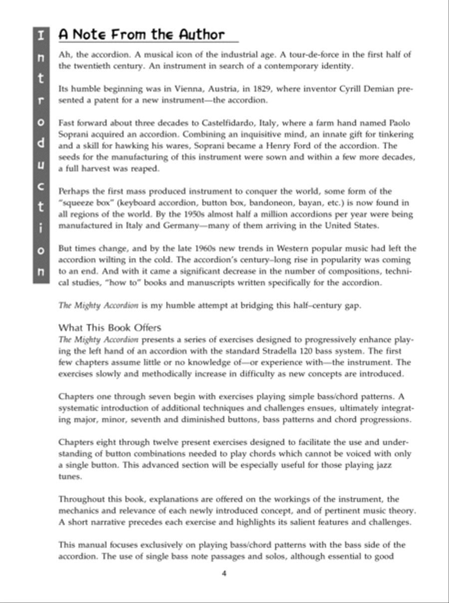 The Mighty Accordion, Volume One Accordion scores gallery preview page 5