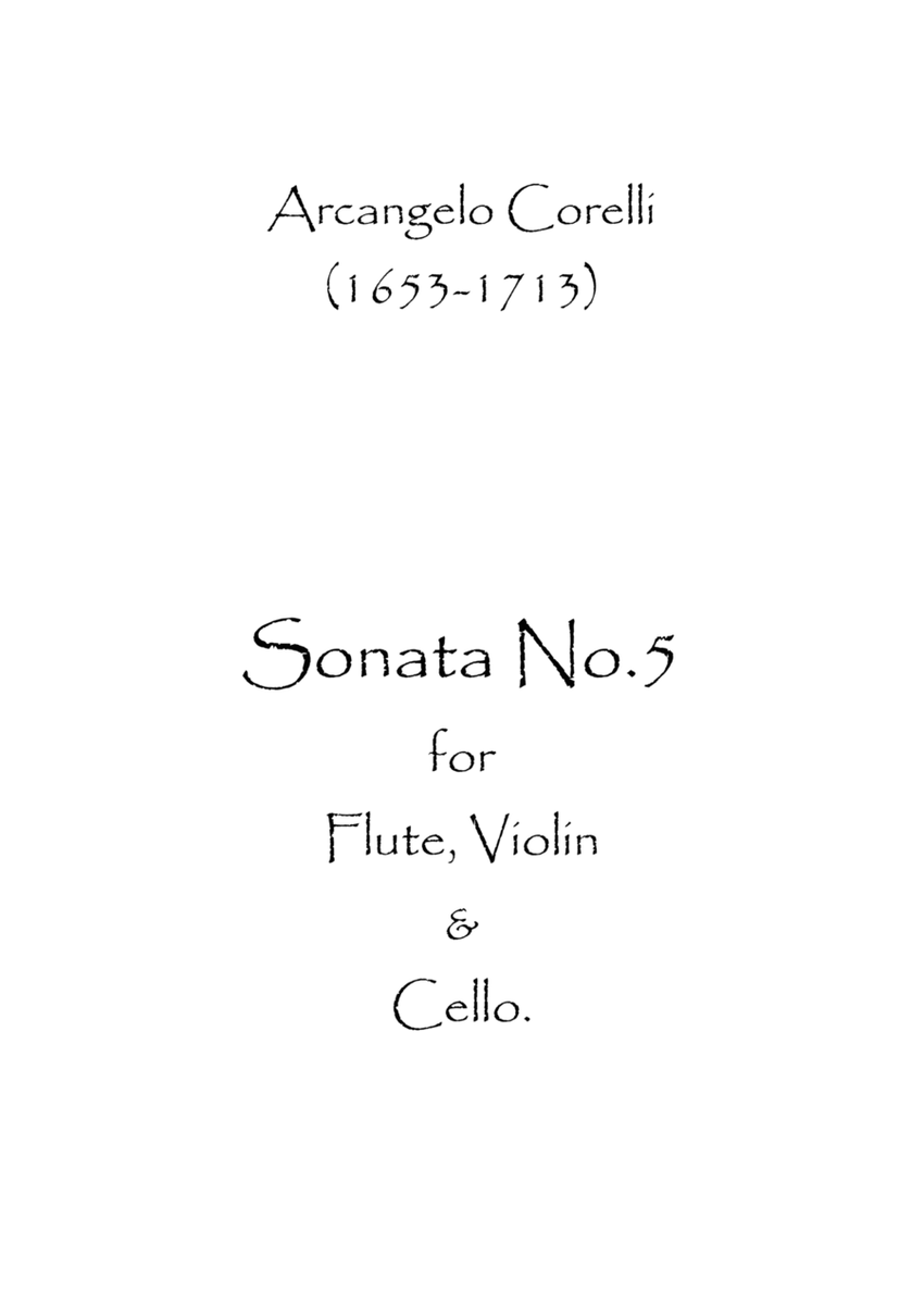 Sonata No.5 image number null