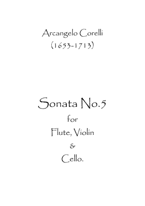 Book cover for Sonata No.5