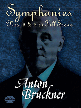 Book cover for Symphonies Nos. 6 & 8 in Full Score