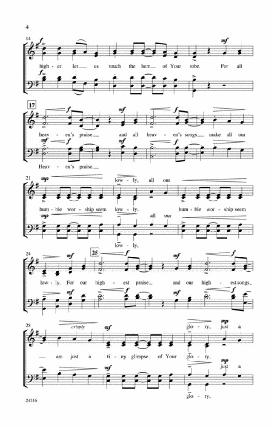<br>Sheet music extract
