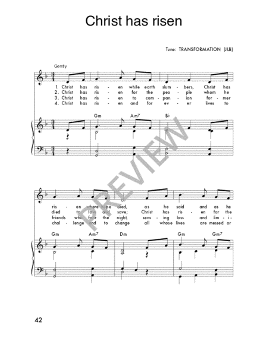The Courage to Say No - Music Collection Collection / Songbook scores gallery preview page 8