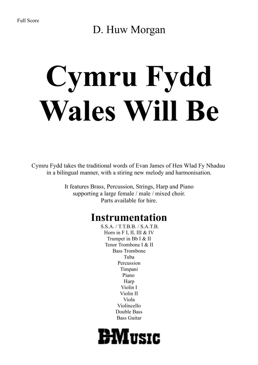 Cymru Fydd - SSA image number null