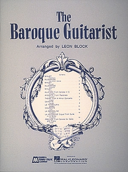 Baroque Guitarist