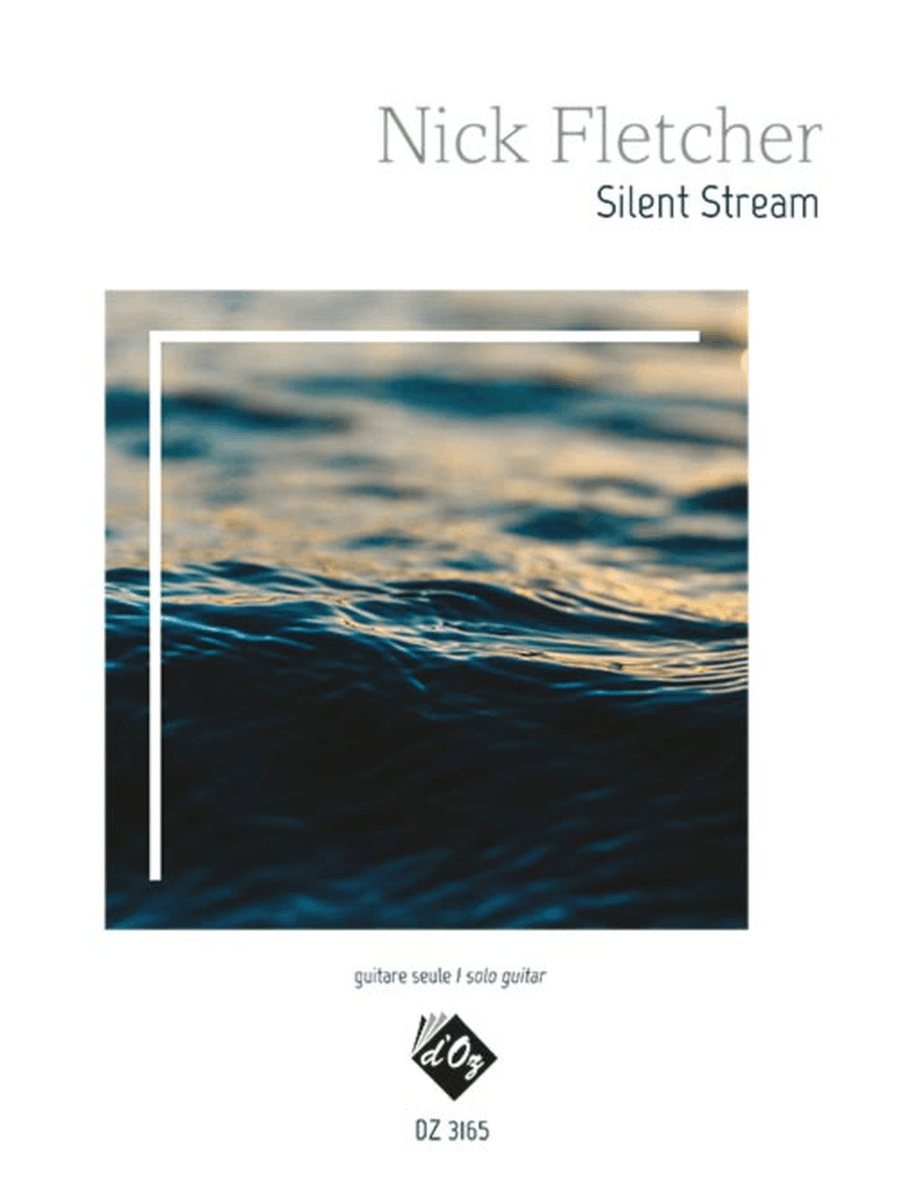 Silent Stream Silent Stream Classical Guitar scores gallery preview page 1