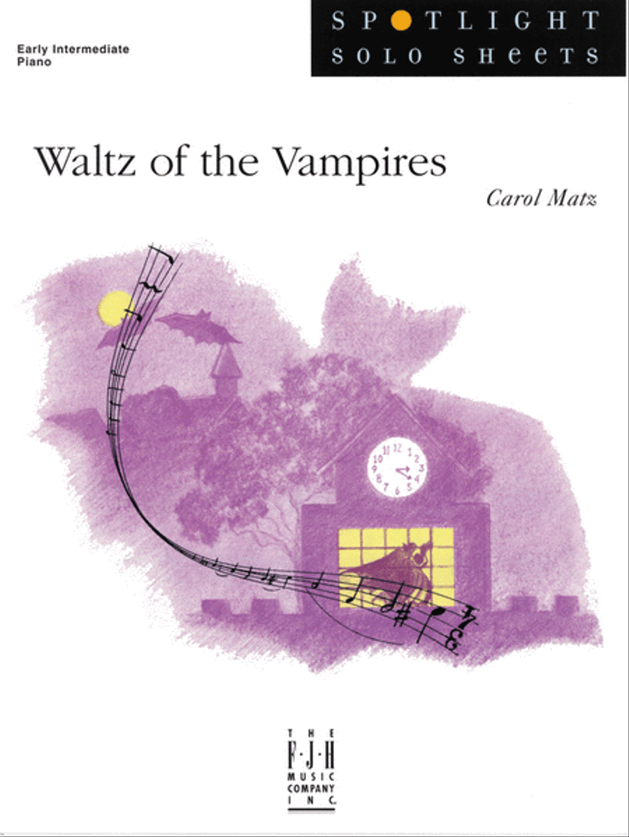 Waltz of the Vampires Piano Solo scores gallery preview page 2