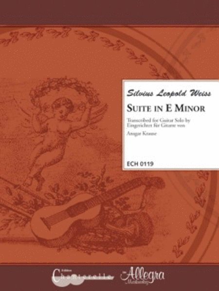 Sylvius Leopold Weiss: Suite in E Minor