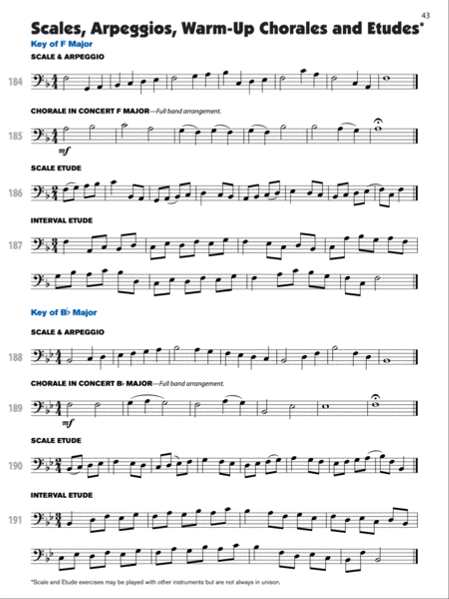 Sound Innovations for Concert Band, Book 1 Concert Band Methods scores gallery preview page 4