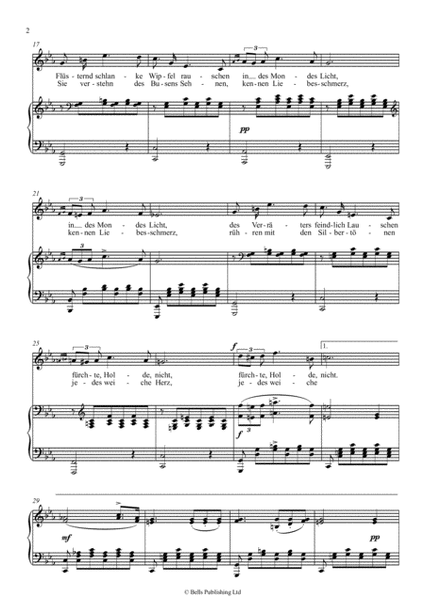 Standchen, D. 957 No. 4 (C minor)
