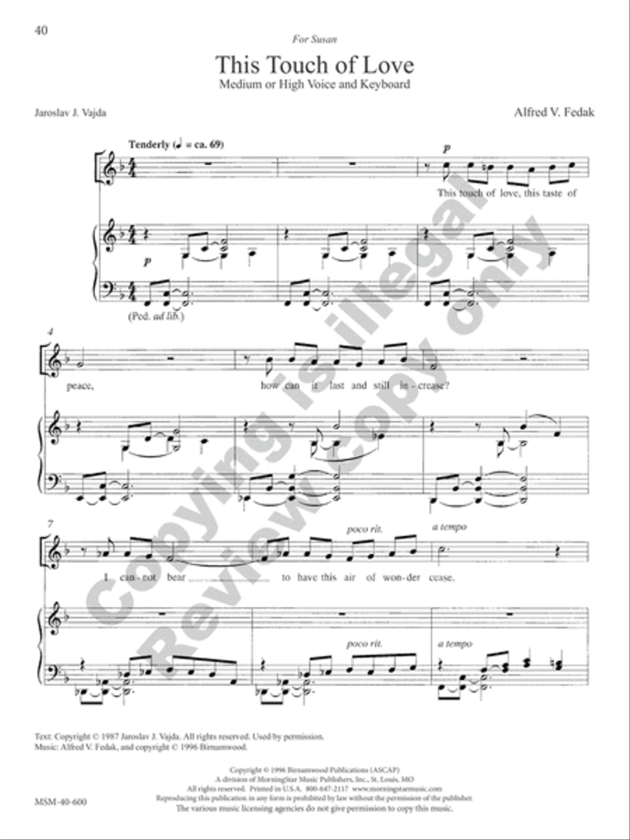 Seasons and Celebrations: General (Summer) High Voice scores gallery preview page 38