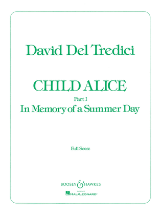 Book cover for Child Alice - Part I