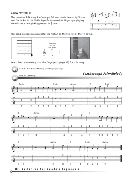 Guitar for the Absolute Beginner, Book 2 image number null