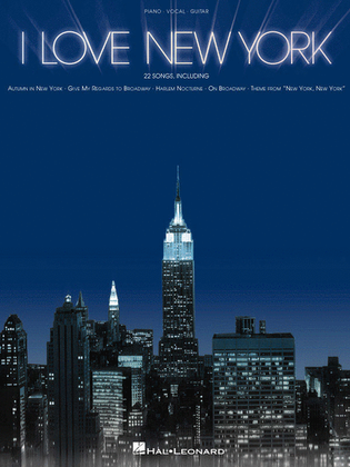 Book cover for I Love New York