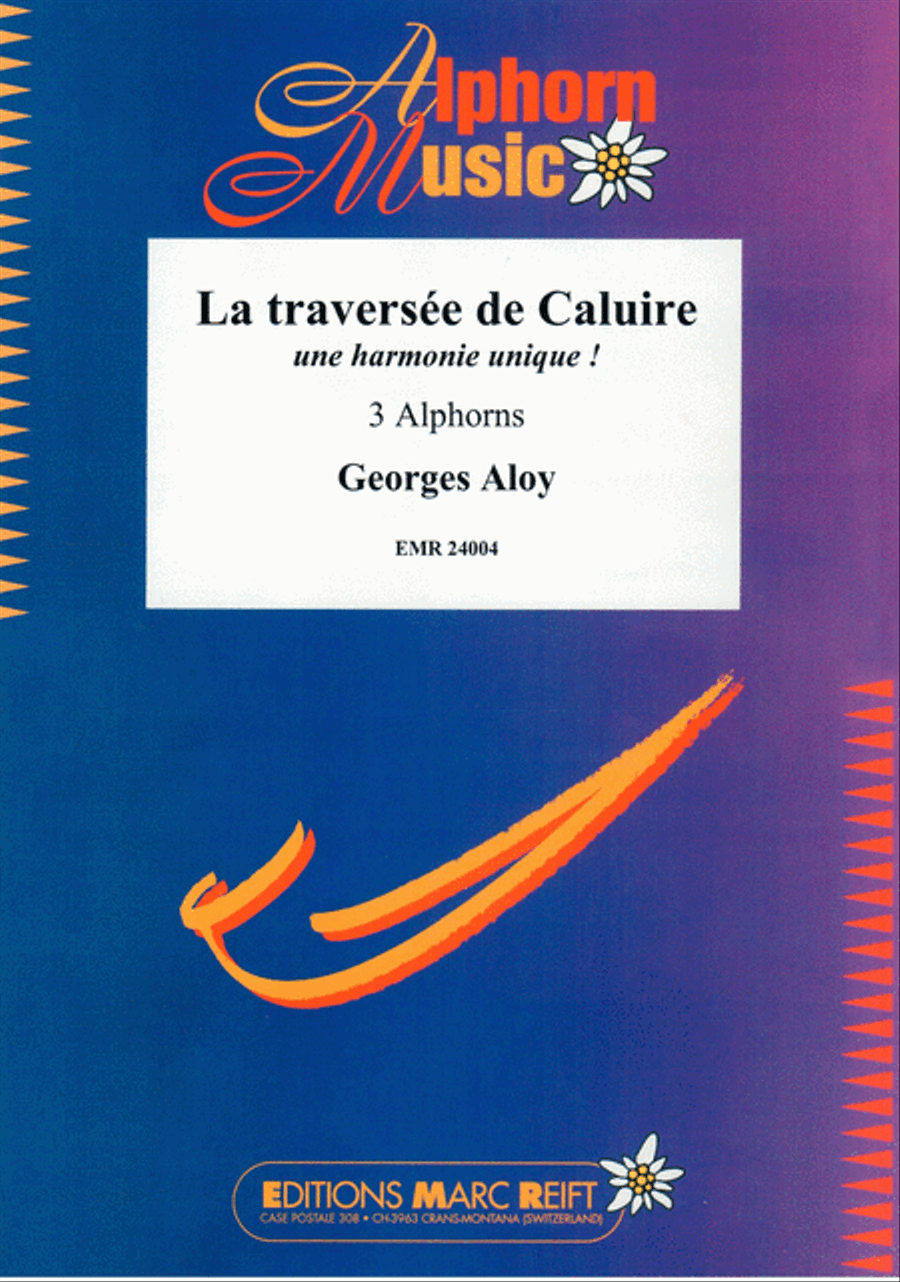 La Traversee de Caluire Alphorn scores gallery preview page 1