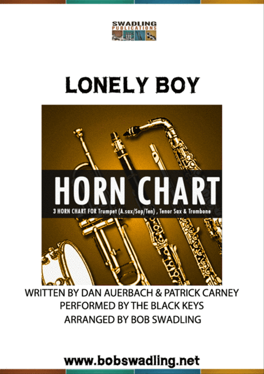 Lonely Boy Small Ensemble scores gallery preview page 1