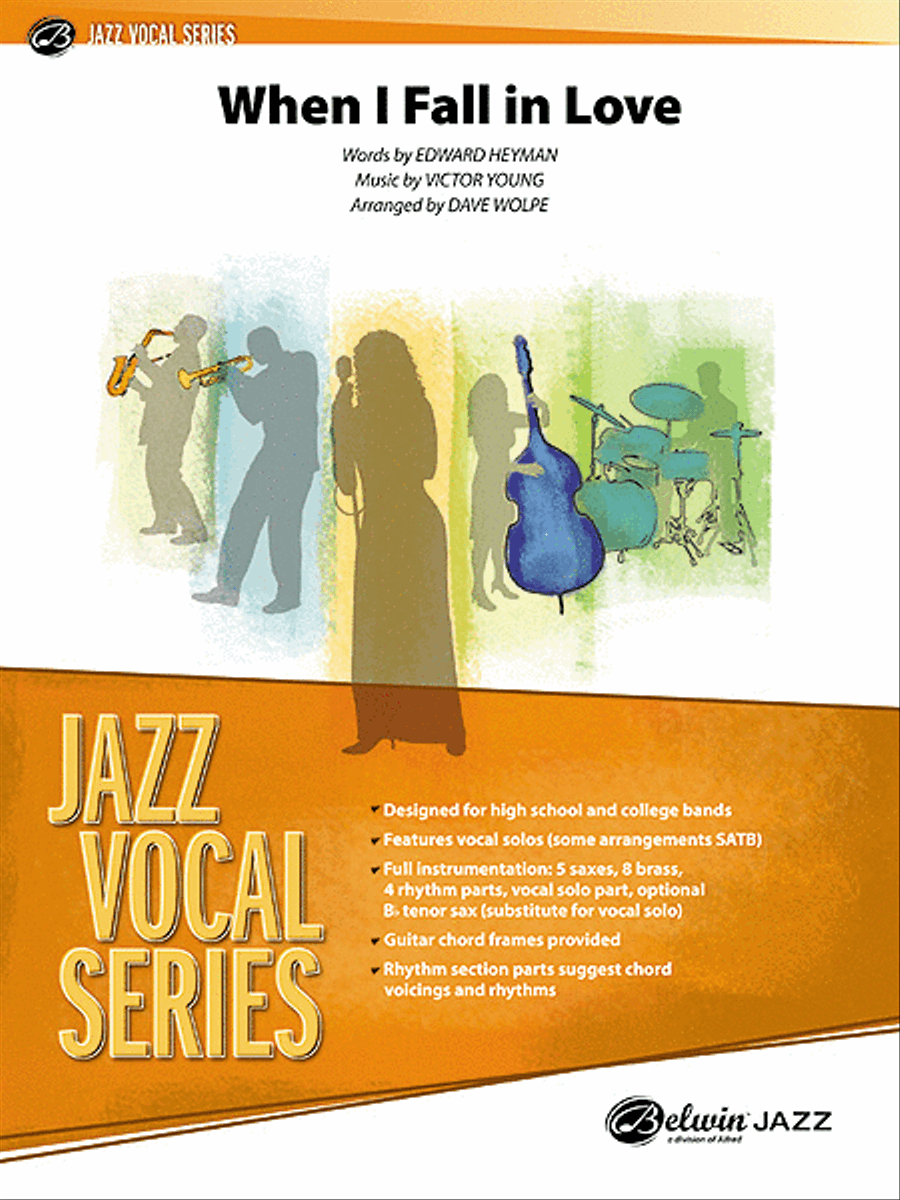 When I Fall in Love When I Fall in Love Jazz Ensemble scores gallery preview page 1