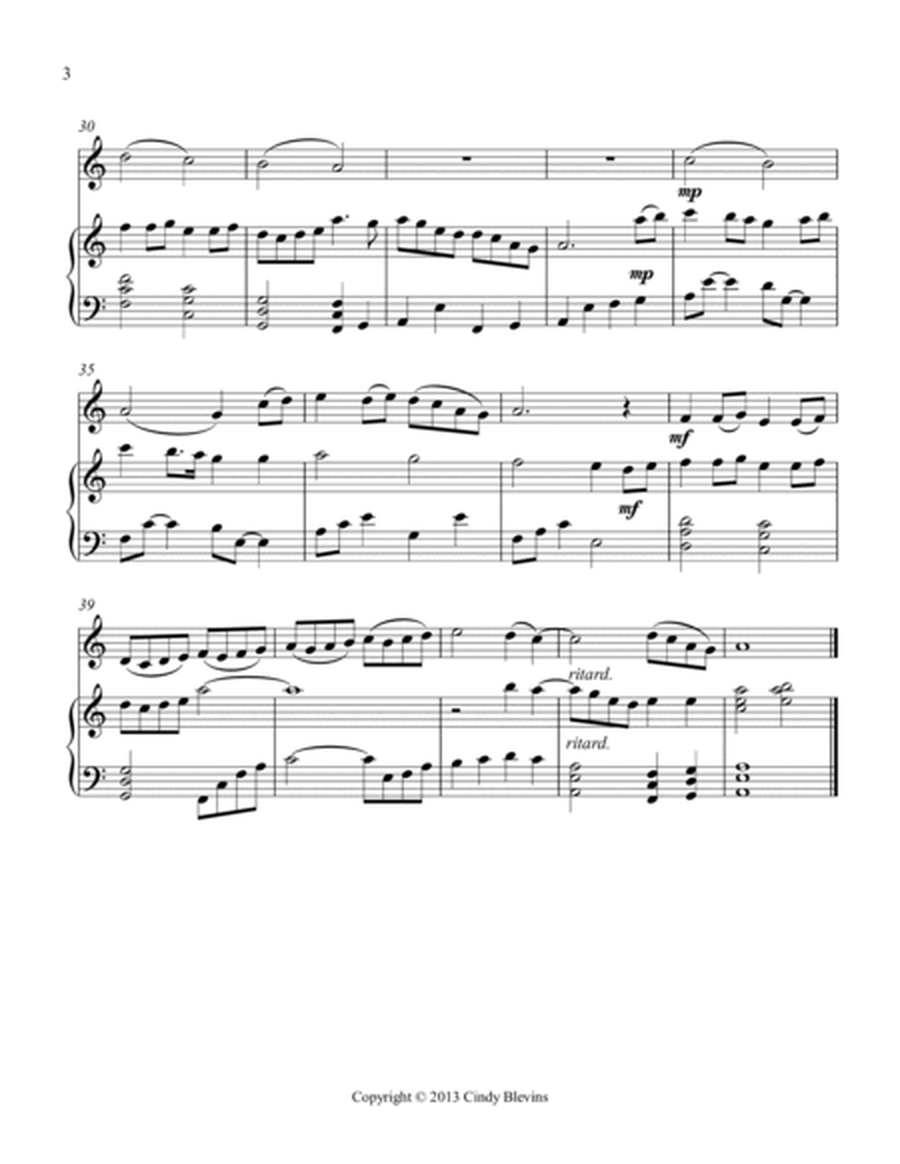 Carolan's Dream, for Piano and Violin image number null