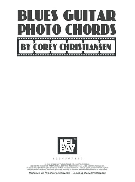 Blues Guitar Photo Chords