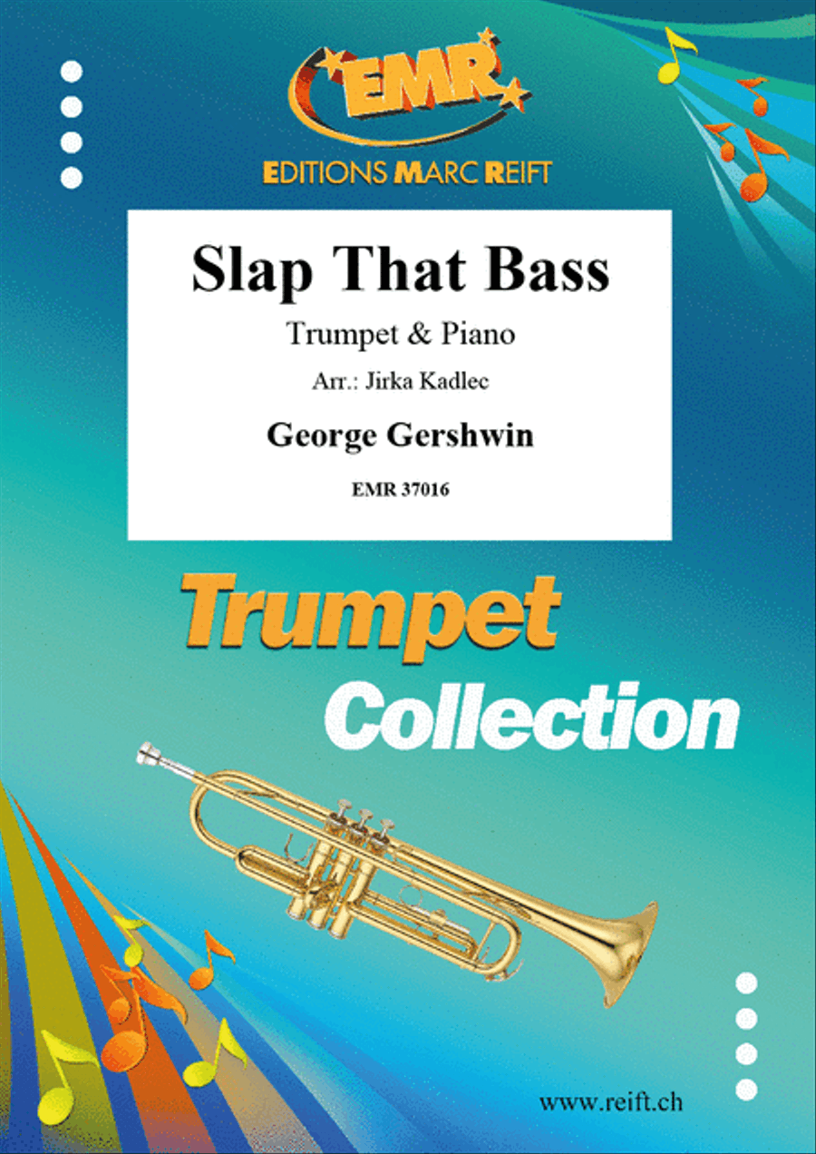 Slap That Bass Slap That Bass Trumpet Solo scores gallery preview page 1