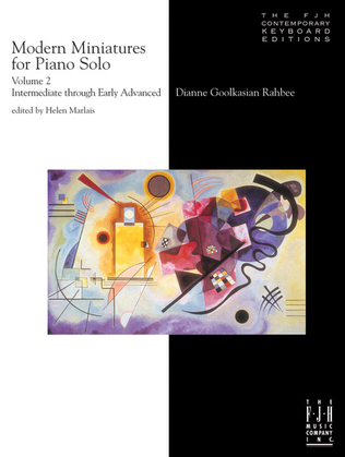 Book cover for Modern Miniatures for Piano Solo