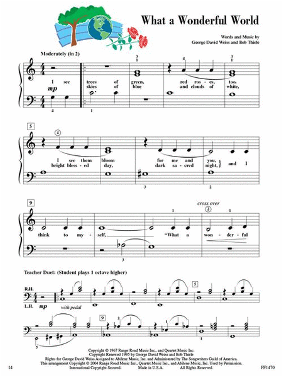 Accelerated Piano Adventures for the Older Beginner Piano Method scores gallery preview page 5